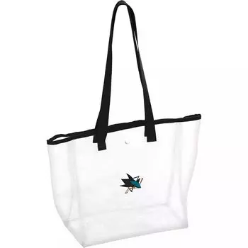 Прозрачная сумка-тоут San Jose Sharks Stadium