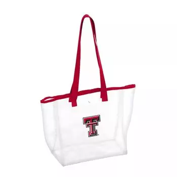 Прозрачная сумка-тоут со стадионом Texas Tech Red Raiders Team Stadium