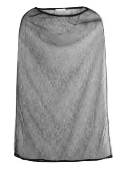 Прозрачная юбка Amomento, черный