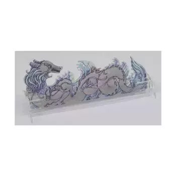 Прозрачная визитница S Dragon, Card Protector/Storage (E-Raptor)