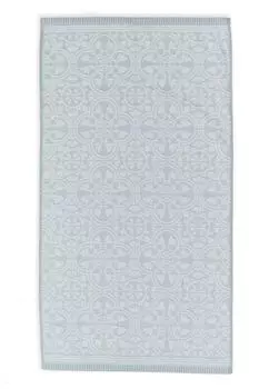 Прозрачная занавеска с узором в виде пузырьковых листьев для спальни и гостиной 100x270 см-серый Beddinghouse, белый