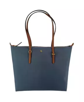 Прозрачная женская сумка Keaton Ralph Lauren, синий