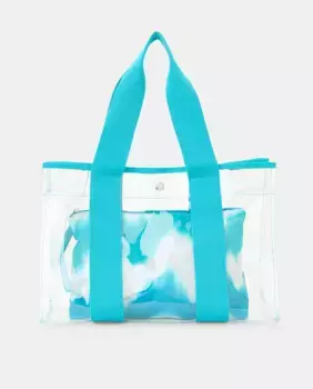 Прозрачная женская сумка nfasis, зеленый