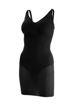 Прозрачное платье с комбинацией Miraclesuit, черный