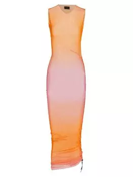 Прозрачное трикотажное платье миди Heatwave Louisa Ballou