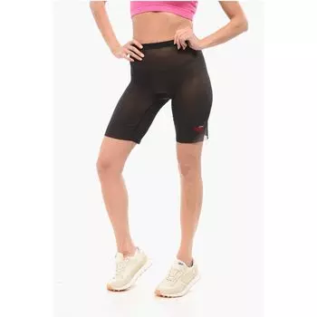 Прозрачные байкерские леггинсы HONEY Dsquared2, Black