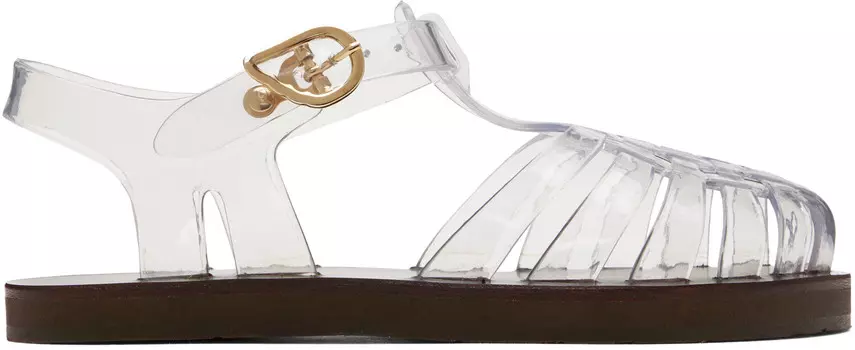 Прозрачные босоножки Homeria Jelly Ancient Greek Sandals, Clear