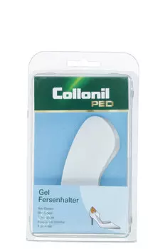 Прозрачные гелевые пяточки Collonil. Нога всегда в обуви. Р. универсальный Inna Marka