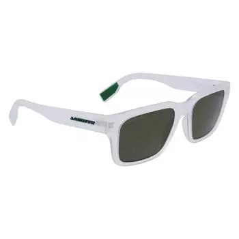 Прозрачные инжектированные солнцезащитные очки Lacoste