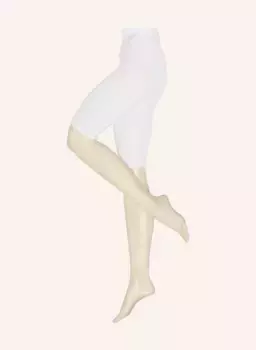 Прозрачные колготки bike pants Falke, белый