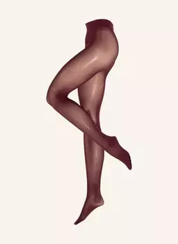 Прозрачные колготки чисто матовые Falke, фиолетовый