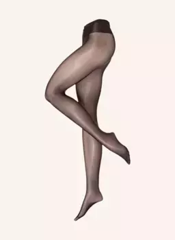 Прозрачные колготки neon shine Wolford, черный
