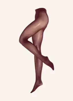 Прозрачные колготки pure matt Falke, фиолетовый