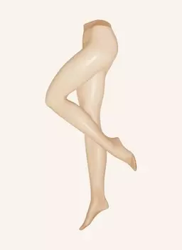 Прозрачные колготки pure matt FALKE, нюд