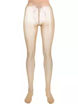 Прозрачные колготки с завышенной талией Falke, нейтральный
