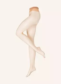 Прозрачные колготки shelina toeless FALKE, цвет 4299 SUN