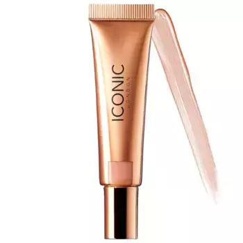 Прозрачные кремовые румяна Iconic London, цвет nude fresh faced