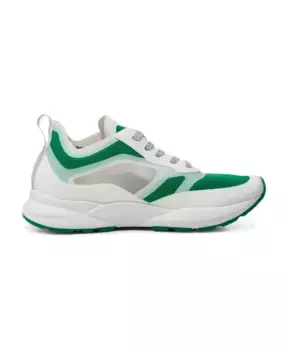 Прозрачные кроссовки с пятном Woden, зеленый
