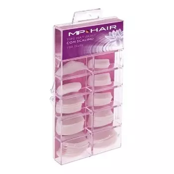 Прозрачные квадратные гвозди со ступенькой - 400 шт. Unknown