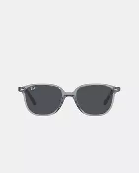 Прозрачные квадратные солнцезащитные очки Ray-Ban, белый