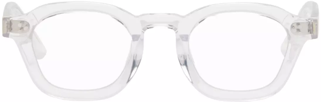 Прозрачные логотипы очки AKILA, Clear