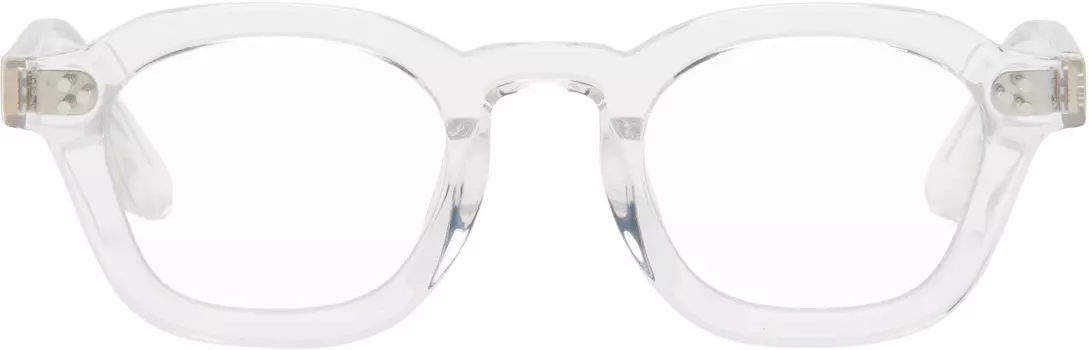 Прозрачные логотипы очки AKILA, Clear