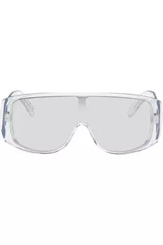 Прозрачные маскированные очки Mm6 Maison Margiela, белый