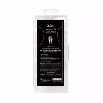 Прозрачные миндалевидные типсы 240 шт. Unknown