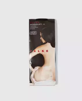 Прозрачные мини-чулки Falke плотностью 15 ден, черный