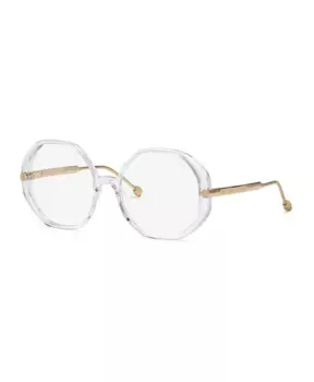 Прозрачные наручные часы для женщин. Philipp Plein, серый