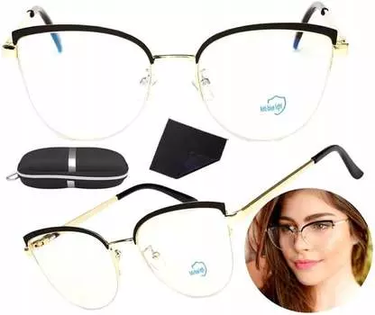 Прозрачные очки Blue Light для компьютера CAT CAT, edibazzar