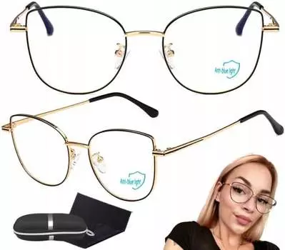 Прозрачные очки CAT с компьютером ANTI-REFLEX CAT, edibazzar