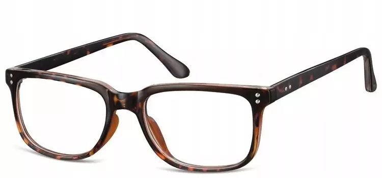 ПРОЗРАЧНЫЕ очки, прямоугольная оправа Inna Marka