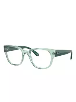 Прозрачные очки Ray-Ban, зеленый