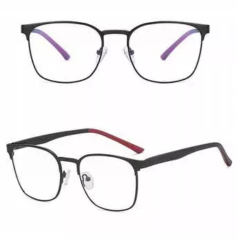 Прозрачные очки SOLID для КОМПЬЮТЕРОВ, оправа с УФ-излучением синего света, inna