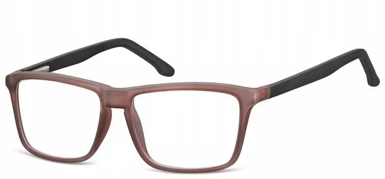 ПРОЗРАЧНЫЕ оправы для очков Женщины Мужчины Коричневые Inna Marka