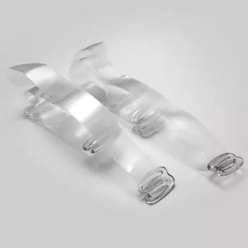 Прозрачные плечевые ремни Maidenform длиной 5/8 дюйма. M4260 - Женский Maidenform