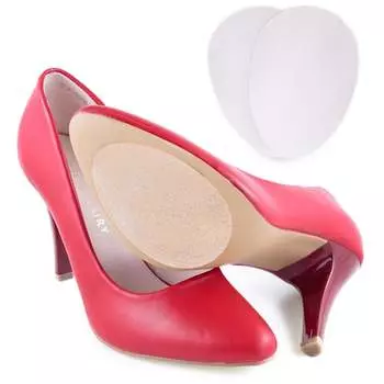 Прозрачные противоскользящие стопоры для обуви., inna