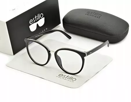 ПРОЗРАЧНЫЕ ПРОЗРАЧНЫЕ ОЧКИ С ФИЛЬТРОМ СИНЕГО СВЕТА ДЛЯ КОМПЬЮТЕРА Inna Marka