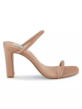 Прозрачные сандалии Jazmin Steve Madden, цвет Cafe