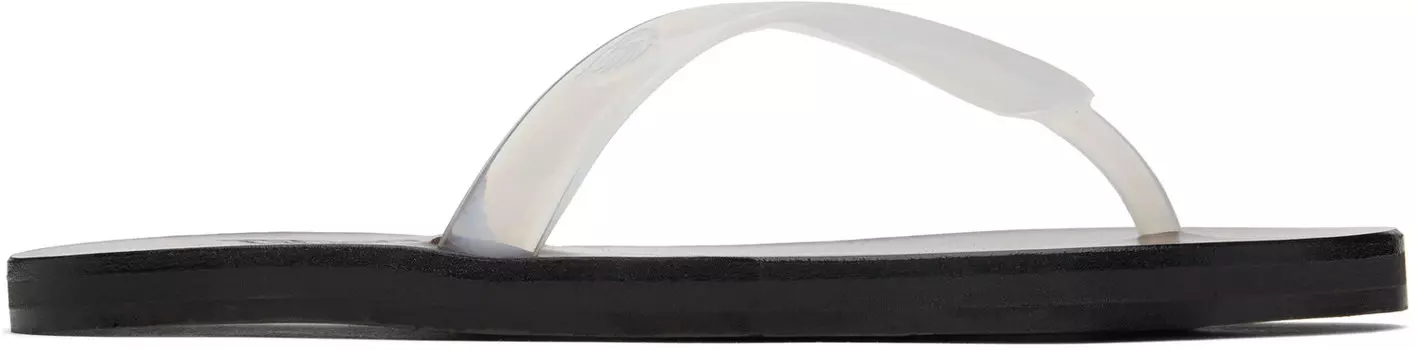 Прозрачные шлепанцы Saionara Jelly Ancient Greek Sandals