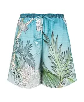 Прозрачные шорты e палаццо F.R.S For Restless Sleepers, синий