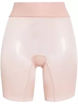 Прозрачные шорты с сенсорным управлением Wolford, розовый