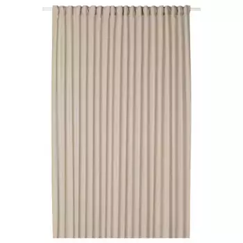 Прозрачные шторы, бежевые, 300х300 см, ROSENROBINIA IKEA