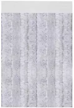 Прозрачные шторы с цветочным кружевом. Набор из 2 штор. Занавеска на окно с цветочным рисунком. Уличные шторы, водонепроницаемые для наружного сада, патио, балкона, 150 x 180 см. Arsvita