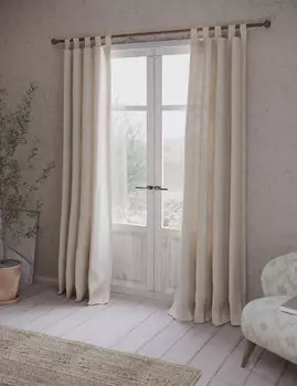 Прозрачные шторы с вышивкой Acapulco Marks & Spencer