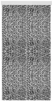 Прозрачные шторы-вуали с вышивкой цветами и декоративными шторами для гостиной, спальни, 1 шт., Ш132 x В244см Arsvita, черный