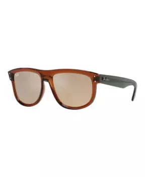Прозрачные солнцезащитные очки Boyfriend с обратной стороны Ray-Ban, коричневый