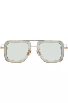 Прозрачные солнцезащитные очки Dubsignal Dita, мультиколор