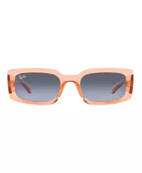 Прозрачные солнцезащитные очки Kiliane Ray-Ban, оранжевый